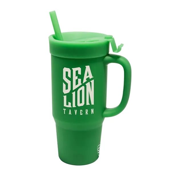 Classic Green color option for Silipint® Humbler   32 Oz.