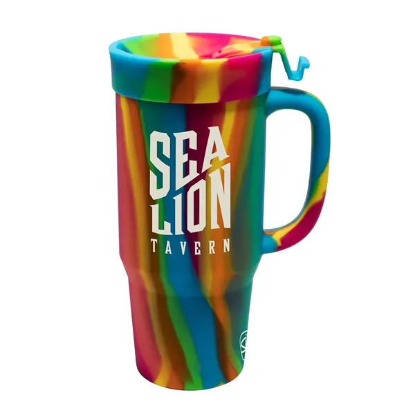 Hippie Hops color option for Silipint® Humbler   32 Oz.