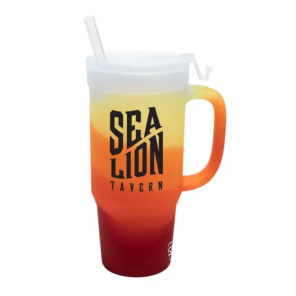 Marigold color option for Silipint® Humbler   32 Oz.