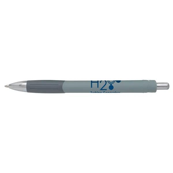 Gray color option for Souvenir® Motive Grip Pen