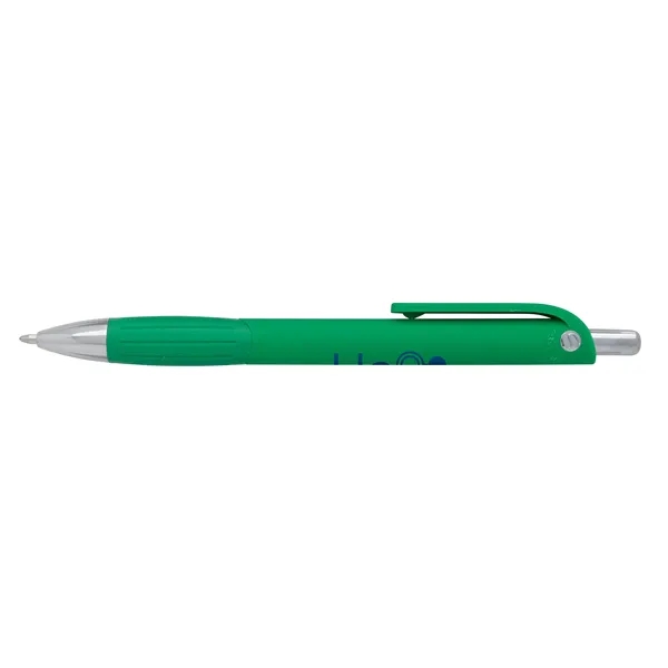 Green color option for Souvenir® Motive Grip Pen