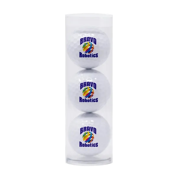 White color option for 3 Ball Par Pack