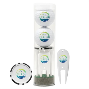Photo of Classic 2 Ball Par Pack With Tees, Tool & Poker Chip