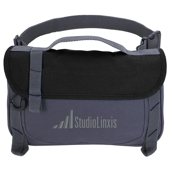 Black color option for Atchison® All Around Adaptive Rpet Fanny Pack