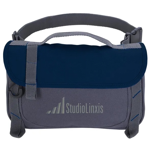 Navy color option for Atchison® All Around Adaptive Rpet Fanny Pack