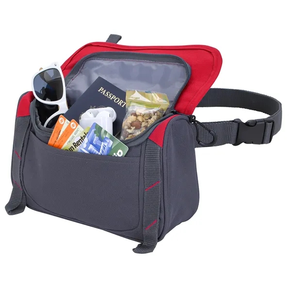 Red color option for Atchison® All Around Adaptive Rpet Fanny Pack