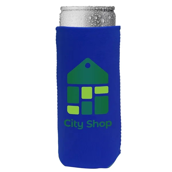 Royal Blue color option for Garyline® Budget Slim Pocket Can Cooler