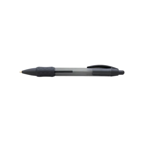 Blue Medium Ink color option for Bic Wide Body Clear Grip