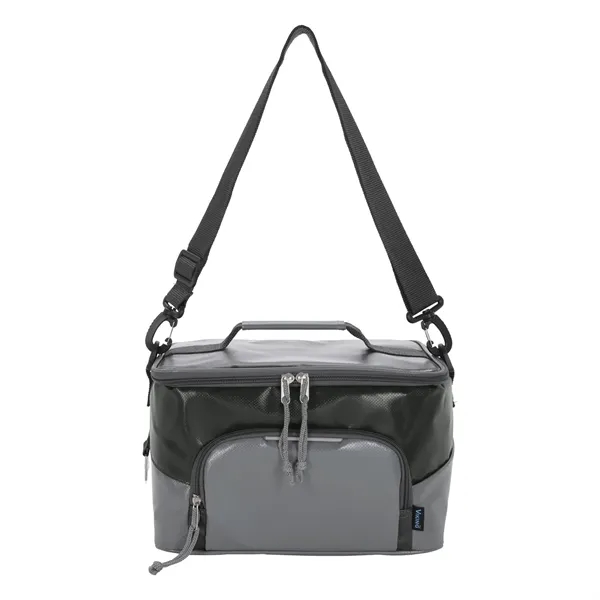 Charcoal color option for The Viking Collection® 9 Can Tarpaulin Cooler