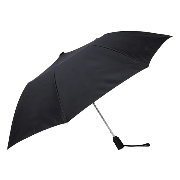Black color option for Shed Rain™ 42" Rpet Auto Open Compact Umbrella