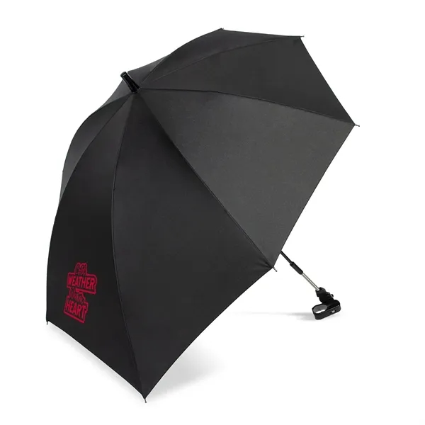 Black color option for Shed Rain™ Asymmetrical Manual Chair Umbrella