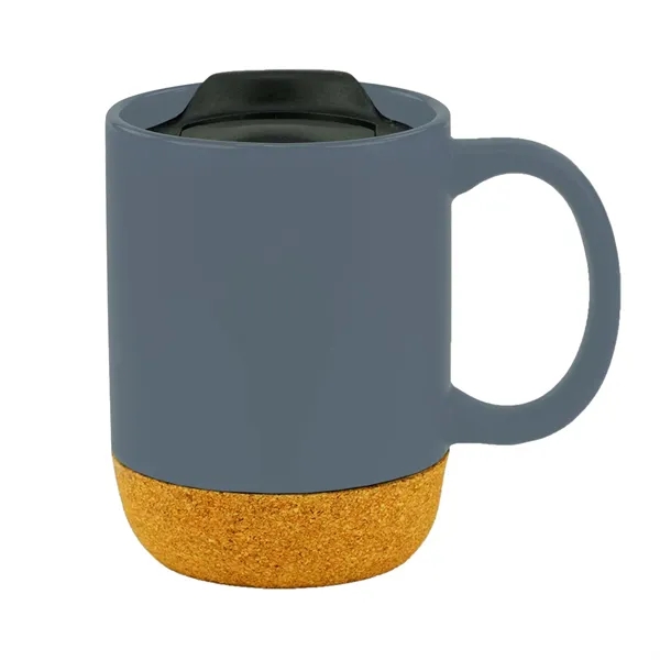 Gray color option for Cork Mug   14 Oz.
