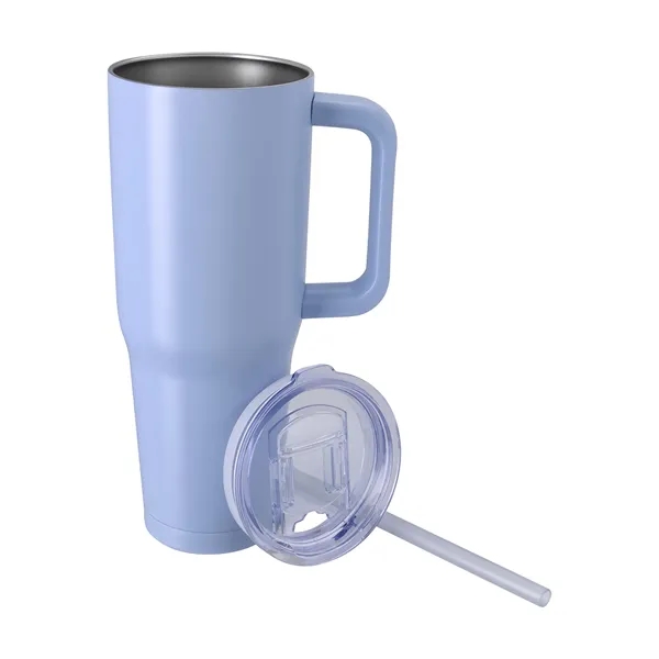 Light Blue color option for The Viking Collection® Nova Travel Mug   40 Oz.