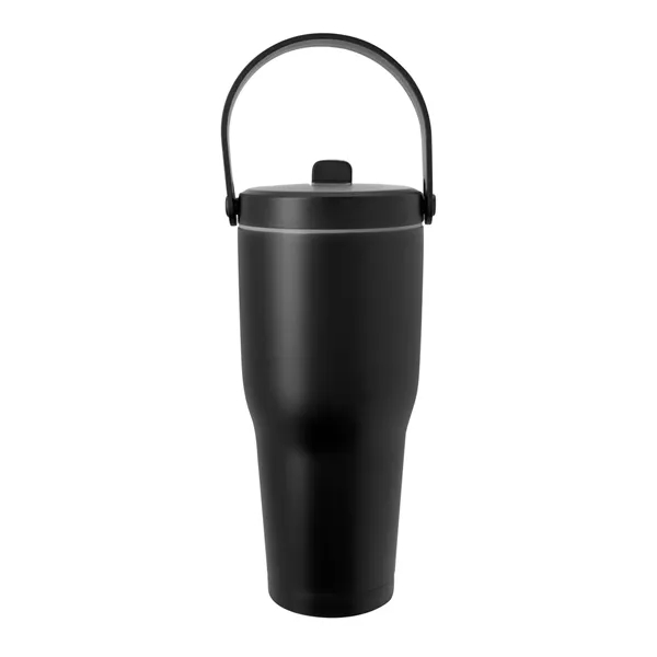 Black color option for The Viking Collection® Nova Handle Tumbler   30 Oz.