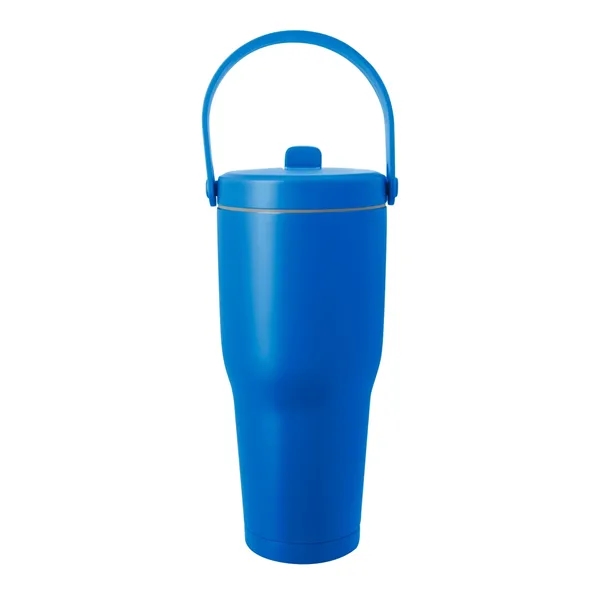 Royal color option for The Viking Collection® Nova Handle Tumbler   30 Oz.