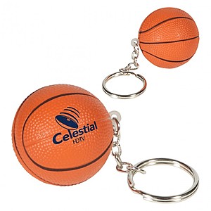 Photo of Basketball Key Chain
