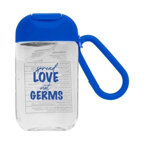 Main photo of 1 Oz. Hand Sanitizer Gel And Carabiner
