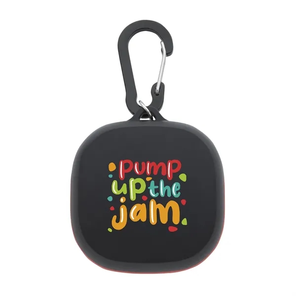 Black color option for Water Resistant Speaker With Carabiner