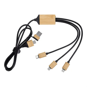 Photo of Bamboo Tunes 5 In 1 Charging Cable