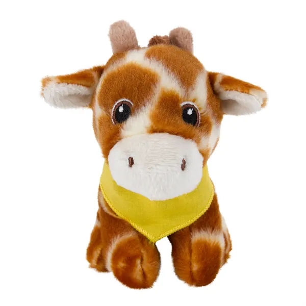 Giraffe color option for Aurora™ Eco Nation Mini   5" Plush