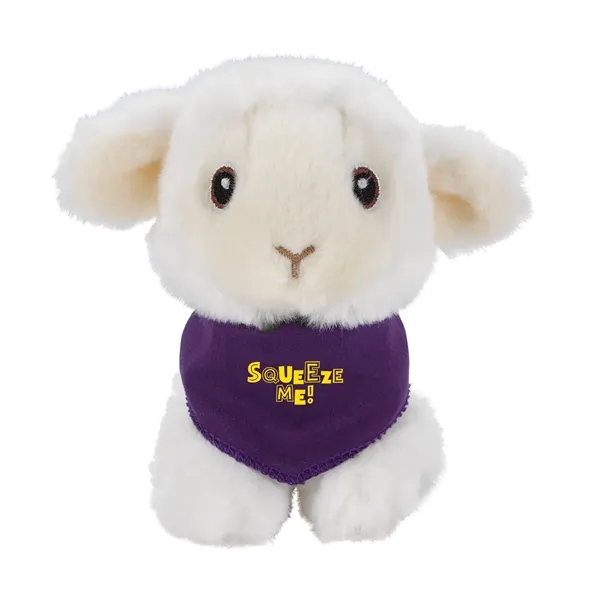 Lamb color option for Aurora™ Eco Nation Mini   5" Plush