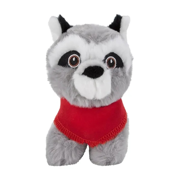 Racoon color option for Aurora™ Eco Nation Mini   5" Plush