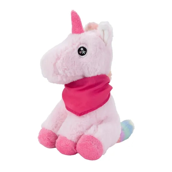 Unicorn color option for Aurora™ Eco Nation Whimsical   8" To 9.5" Plush