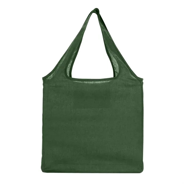 Forest Green color option for Foldable Cotton Tote Bag