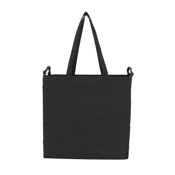 Black color option for Double Handle Cotton Tote