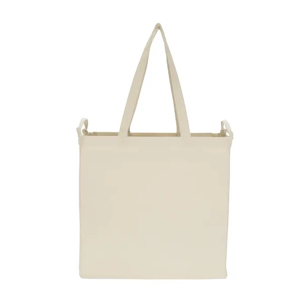 Natural color option for Double Handle Cotton Tote