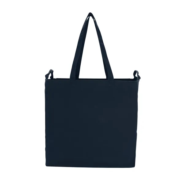 Navy color option for Double Handle Cotton Tote