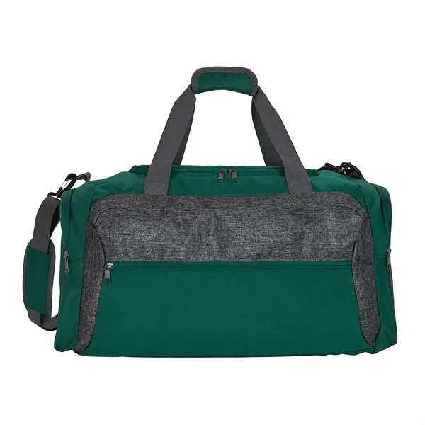 Hunter Green color option for Brightwood Travel Duffel