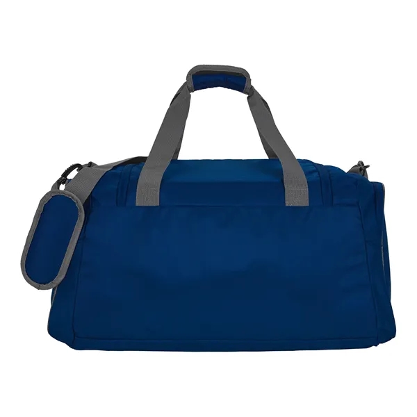 Navy Blue color option for Brightwood Travel Duffel