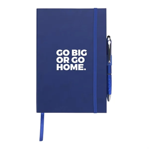 Photo of Good Value™ Color Edge Journal With Metallic Stylus Pen