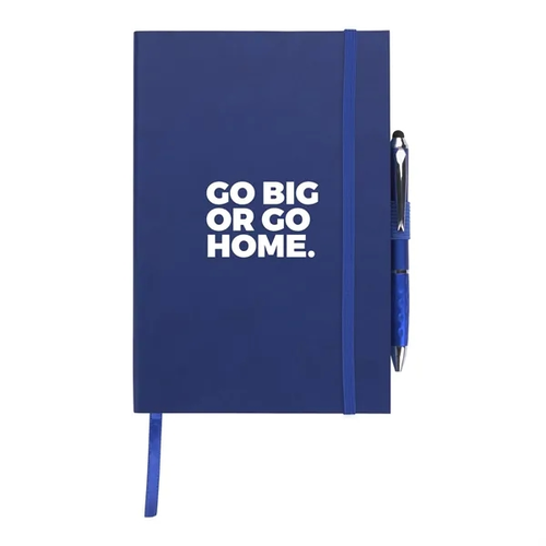 Main photo of Good Value™ Color Edge Journal With Metallic Stylus Pen
