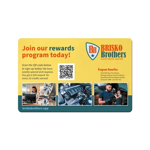 White color option for Good Value™ 17" X 11" 2.5 Mm Hard Surface Heavy Duty Count...