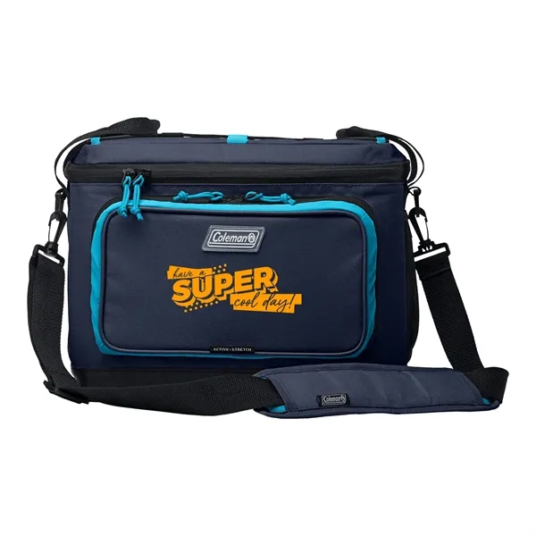 Blue color option for Coleman® Xpand™ 30 Can Soft Cooler