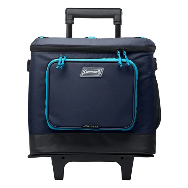 Blue color option for Coleman® Xpand™ 42 Can Wheeled Soft Cooler