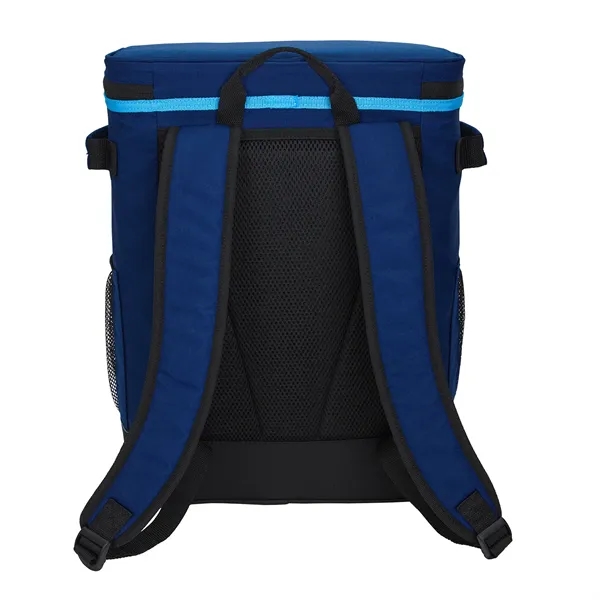 Navy color option for The Viking Collection® Voyage 24 Can Backpack Cooler