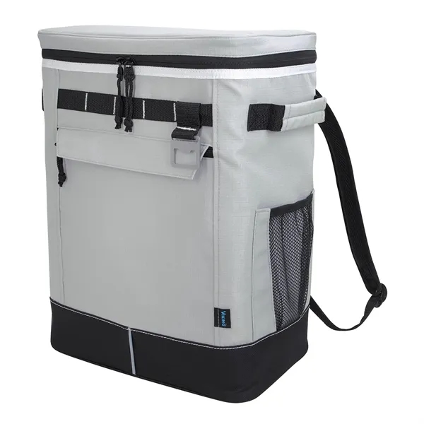 Silver Gray color option for The Viking Collection® Voyage 24 Can Backpack Cooler
