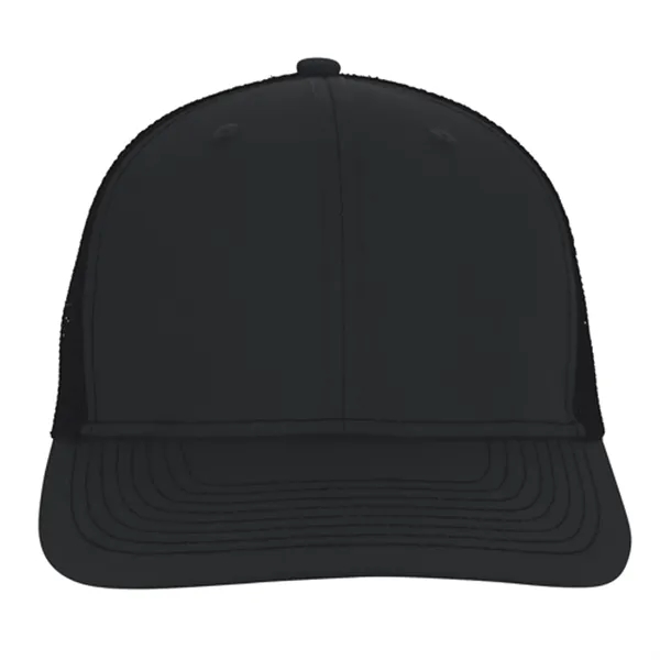 Black color option for Snapback Meshback Trucker Cap