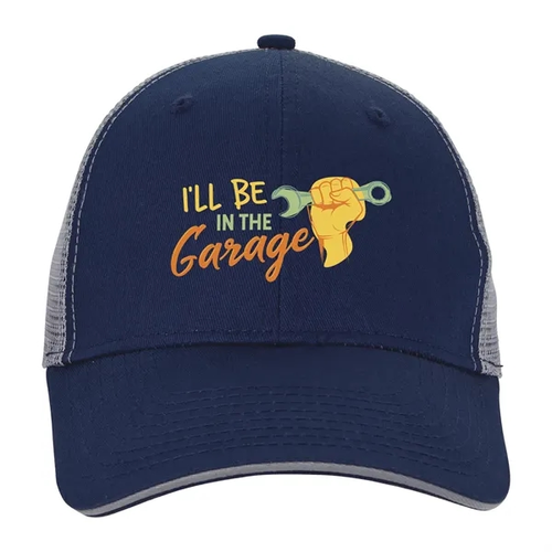 Main photo of Roadster Trucker Cap With Sandwich