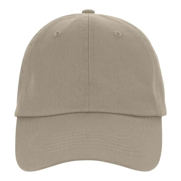 Khaki color option for Koozie® Relaxed Sports Cap