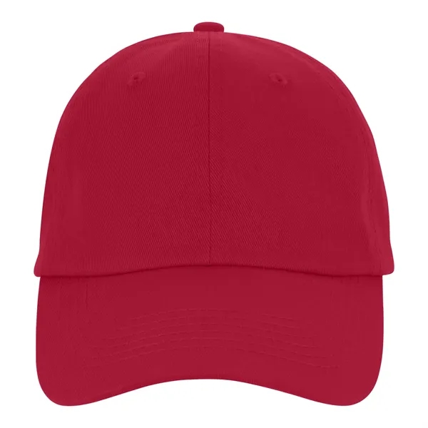 Red color option for Koozie® Relaxed Sports Cap
