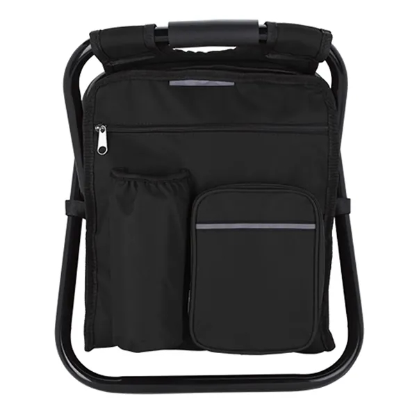 Black color option for Take N Go Backpack Cooler Chair
