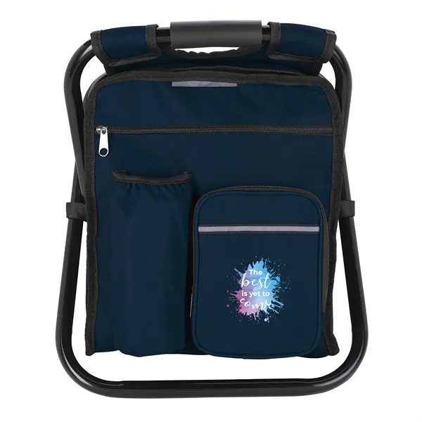 Navy color option for Take N Go Backpack Cooler Chair