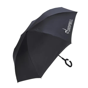 Photo of Shed Rain™ Unbelieva Brella® 48" Reverse Close Manual Stic...