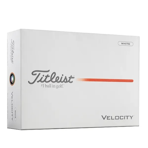 Main photo of Titleist® Velocity Golf Ball