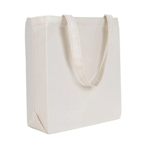 Photo of Patriotic Gusseted Cotton Tote