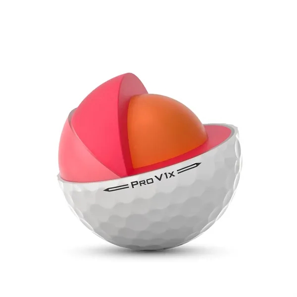 White color option for Titleist® Pro V1x® Golf Ball